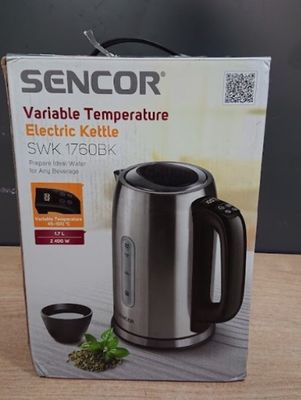 Bouilloire électrique - Sencor - SWK 1760BK -Volume 1,7 l Pu…