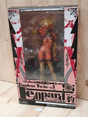 Figurine Yamato Tandem Twin 1/6 Animal Girls Leopard