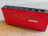 an image of a red box with four usb ports on top of it
