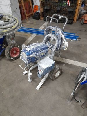 Pistolet à enduit et peinture Airless Europro 680 - Photo 1