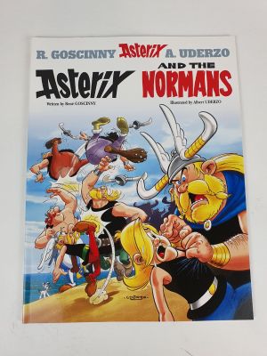Astérix et les Normands, tome 1, par Astérix, Astérix et les Normands