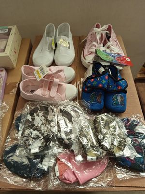 lot de 100 paires de chaussures pour enfants - toutes saison…