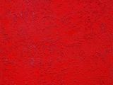 une peinture abstraite représentant un carré rouge sur fond blanc
