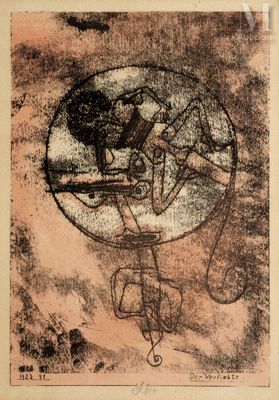 Paul Klee (1879-1940) Der Verliebte (L'Amoureux), 1923