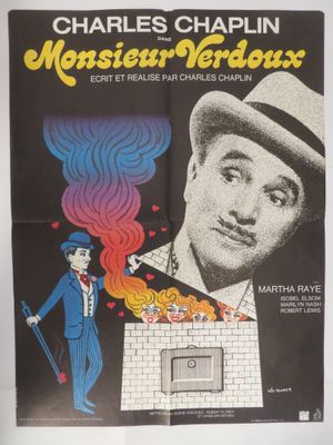 une affiche du film « Monsieur Verdux »