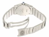 an image of a wrist watch with a bracelet on a white background