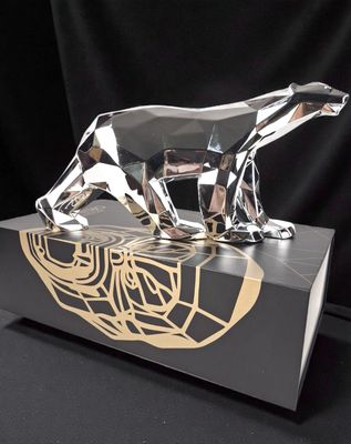 Richard ORLINSKI (1966/…) « Ours de Pompon » – Sculpture mod…