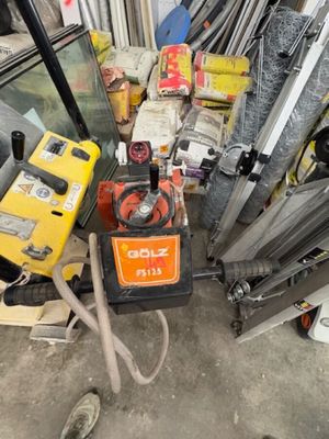 tronçonneuse de sol GOLZ FS125 - Photo 1