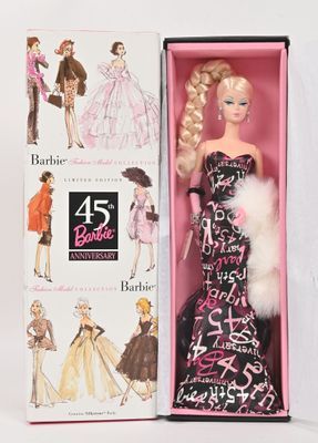 45th anniversary best sale silkstone barbie