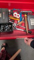 Servante MB et son contenu (photo 5)