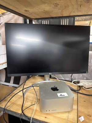 * Ordinateur Apple Mac Studio m1 64 go (mp admin) avec écran… - Photo 1