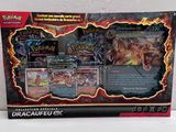 the box of the pokemon card game is open and ready to be played