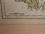 a picture of a map of the country of new york