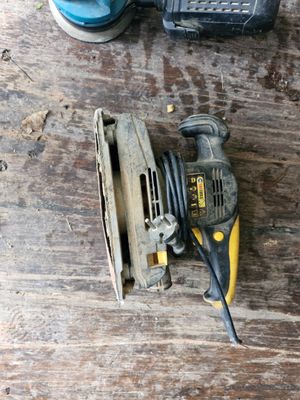 Ponceuse vibrante FAR TOOLS S280 filaire