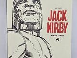 the cover of jack kirby ' s book, king of comics