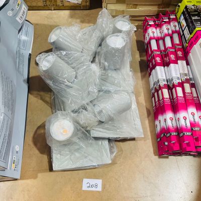 a lot of items that are on the counter in the store