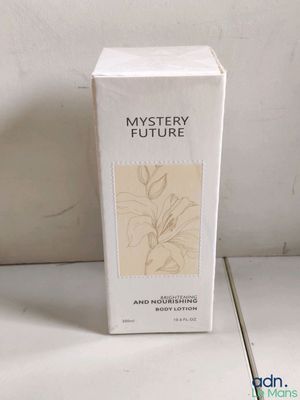a white box with a picture of a plant on it
