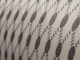 an image of a close up of a pillow with a pattern