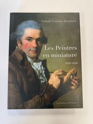 the cover of a book with a painting of a man holding a pocket watch