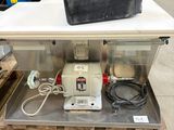 an image of a machine that is sitting on a pallet