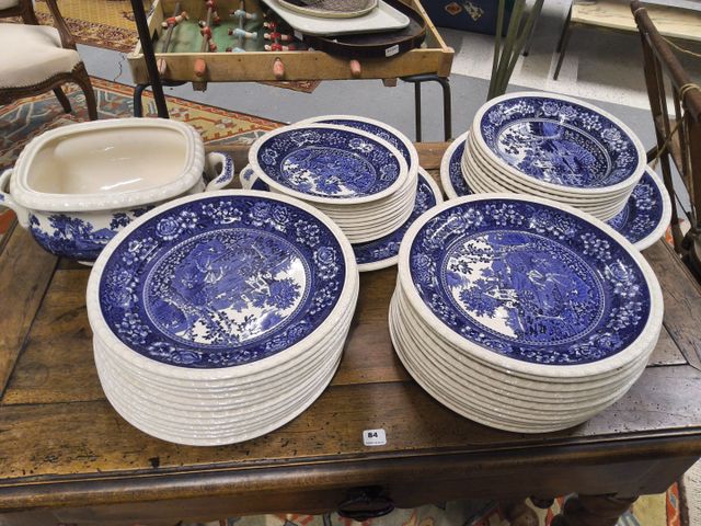 VILLEROY & BOCH Partie de service modèle Rusticana en faïence éma...