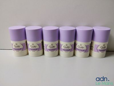 six déodorants à la lavande déodorant déodorant déodorant déodorant déodorant déodorant déod