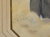 a painting of a man in a suit and tie