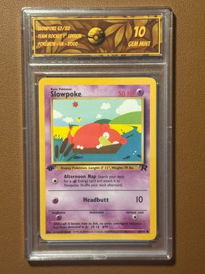 une carte Pokémon sur laquelle figure l'image d'un cochon