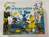 un livre sur lequel figure la photo d'une femme en robe jaune et d'un homme en costume noir