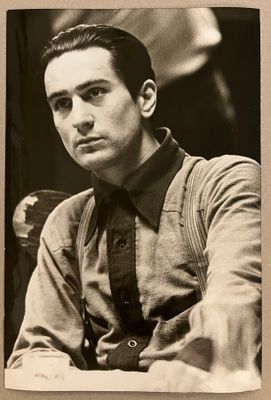 Steve Schapiro. Robert De Niro sur le tournage du film Le Pa…