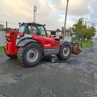 TELESCOPIQUE MANITOU MLT 634 100 CV ANNEE 2003 - Couleur : R… (photo 5)