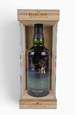 hakusush 18 year old single malt whisky