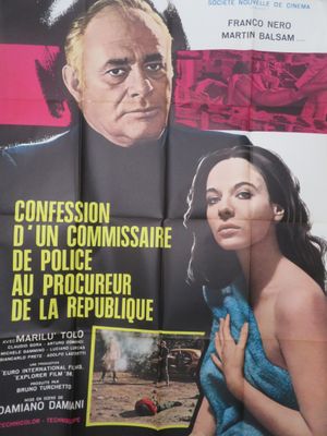 affiche française du film « Les Confessions de la police »