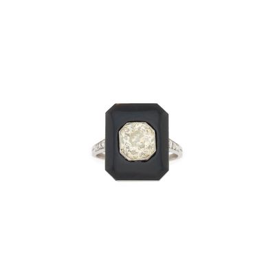 a close up of a ring on a white background