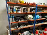 a room filled with lots of clutter and tools