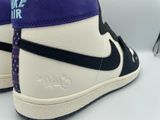 nike air force 1 high ogl purple / white