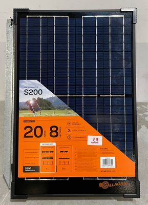 a picture of a solar panel on display in a store