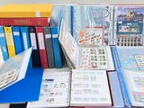 a lot of different types of binders on the table