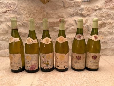 6 B. 4 B de Meursault-Perrières. - Photo 1