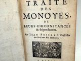 un vieux livre avec l'image d'un homme dessus