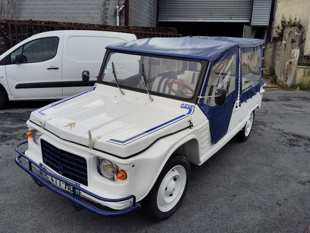 Véhicule particulier CITROEN Méhari 4x2 immatriculé DL-411-MG, 1è...