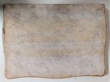 a piece of paper that is on a table