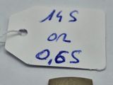 a close up of a metal object with a price tag on it