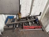 many tools that are sitting on the floor next to each other