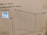 a box that is sitting on top of a cart