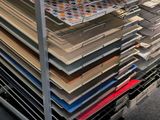 a lot of folders stacked on top of each other
