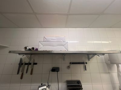 étagère en inox 2 crêpières dans leur carton - Photo 1