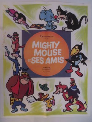 affiche du film « Mighty Mouse et ses amis »