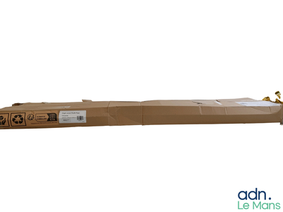 a picture of a cardboard box with a label on it