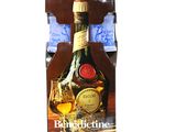 l'image d'une bouteille d'alcool posée sur une table